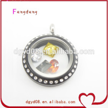 floating lockets custume jewelry fast fashion